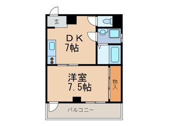 間取図 ネオンビル