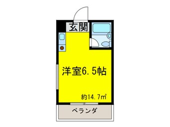 間取図 トレックビル