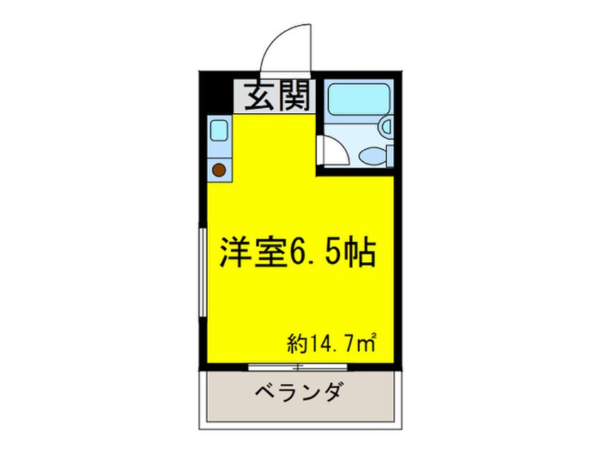 間取図 トレックビル