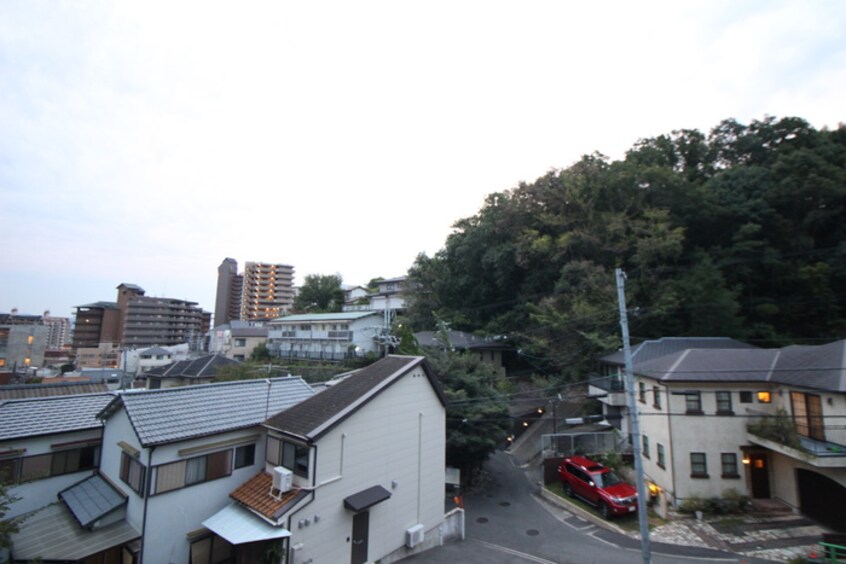 室内からの展望 ベルグラン宝塚