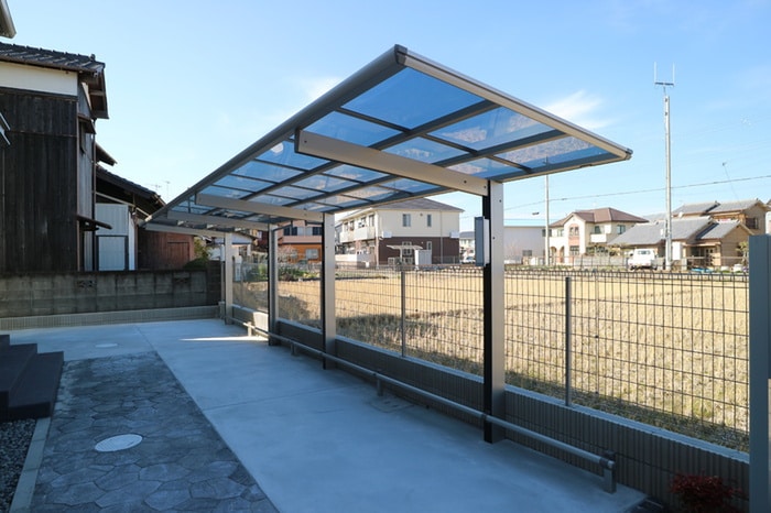 駐輪場 ラヴィーベール江井島