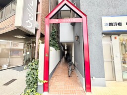 エントランス部分