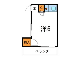 間取図 みどりマンション