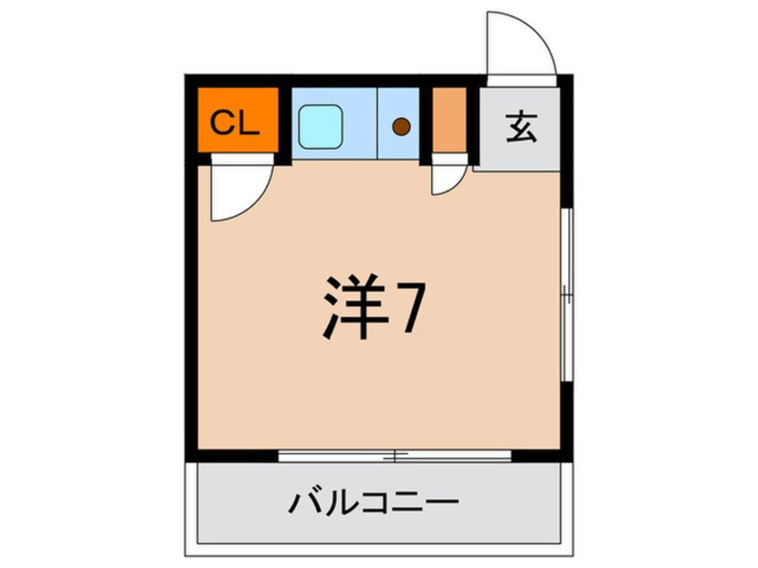 間取図 みどりマンション