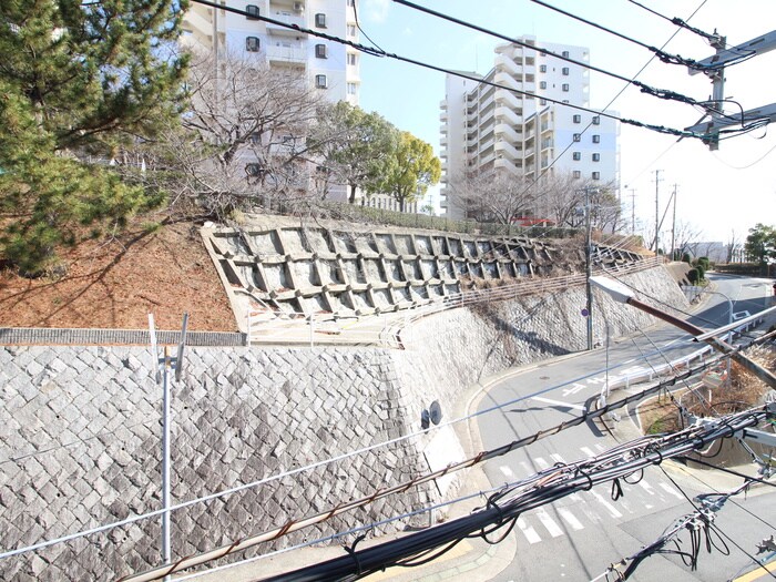 室内からの展望 みどりマンション