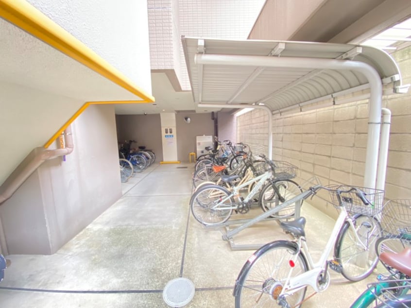 駐輪場 アクロス京都西大路(1002)