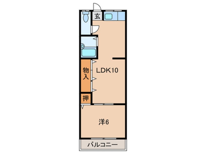 間取図 忍マンション