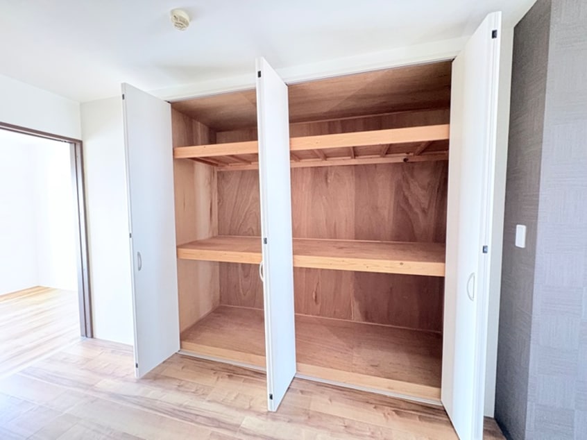 収納 忍マンション