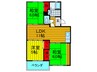 エミネンス西方 3LDKの間取り