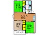 エミネンス西方 3LDKの間取り