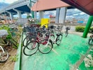 駐輪場 ディヴァージョン久宝寺