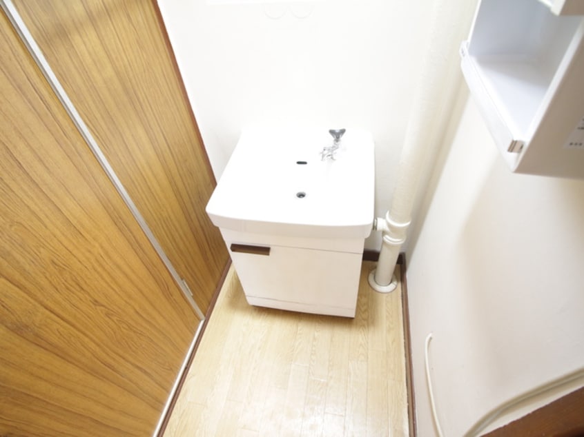 洗面 新多聞第２住宅111号棟(404)
