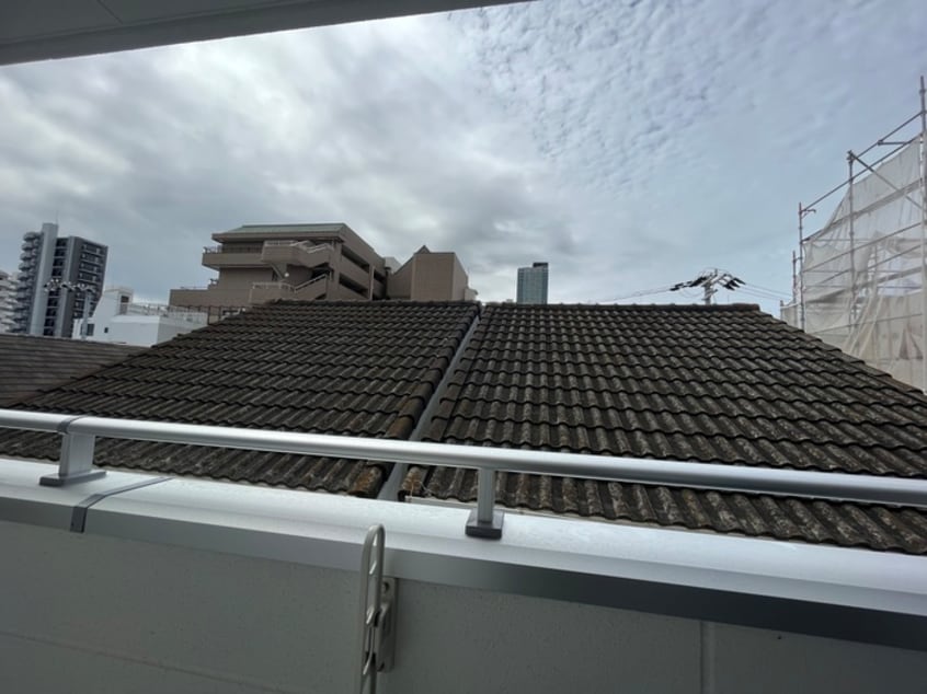 室内からの展望 エハコ日暮通