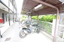 駐輪場 ドミ－ル鳳