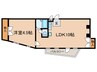 ＡＭＡ長洲ビル 1LDKの間取り