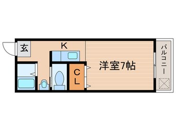 間取図 ユニメント桂