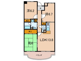 間取図 プリマヴェーラ