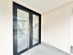 エントランス部分