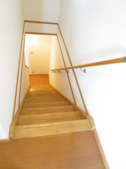 廊下 フレンドリ－・エデンＢ