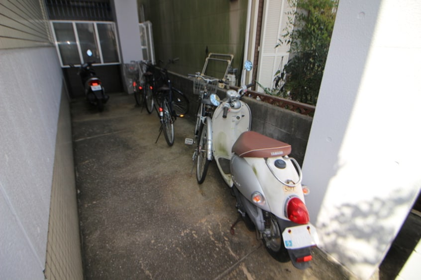 駐輪場 ウィンディパ－クサイド