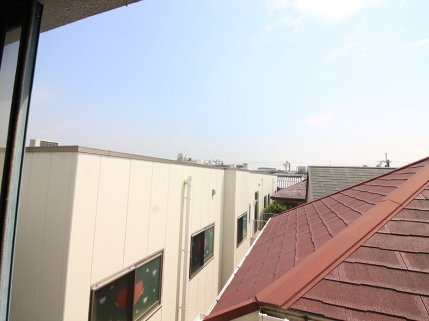 室内からの展望 ウィンディパ－クサイド