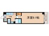 プラネシア星の子京都駅前 1Kの間取り
