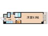 プラネシア星の子京都駅前 1Kの間取り