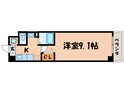 プラネシア星の子京都駅前の間取図