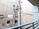 室内からの展望 シェモア藤井寺駅前