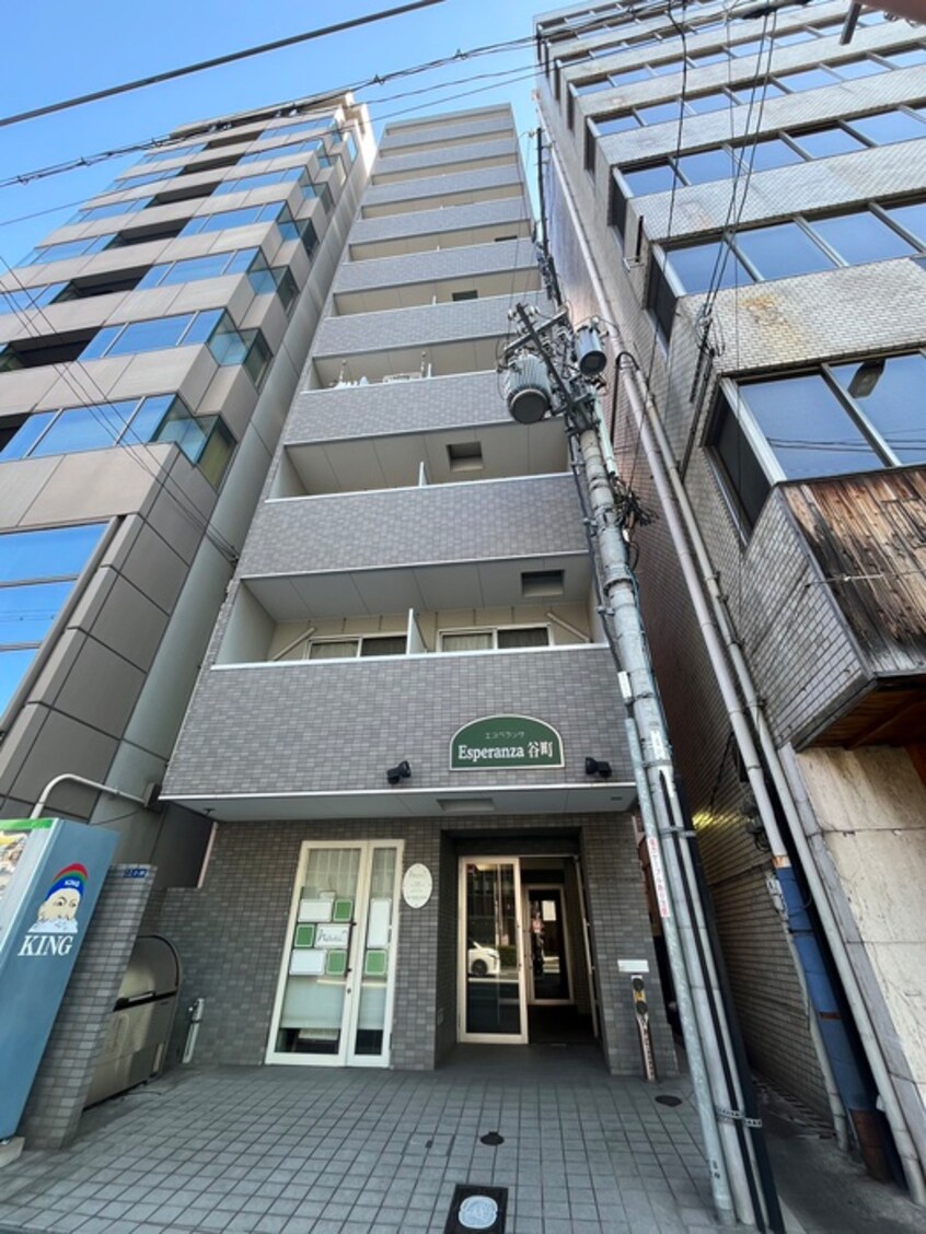 外観写真 エスペランサ谷町