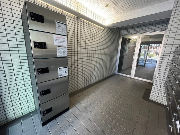 エントランス部分 エスペランサ谷町