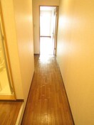 廊下 エスペランサ谷町