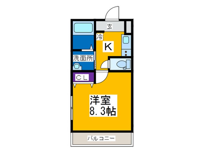 間取り図 フジパレス堺大浜南町