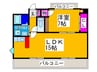 カレッジサイドコトブキ 1LDKの間取り