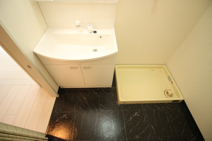 洗濯機置場 カレッジサイドコトブキ