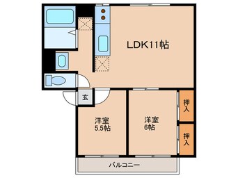 間取図 ハイム市場