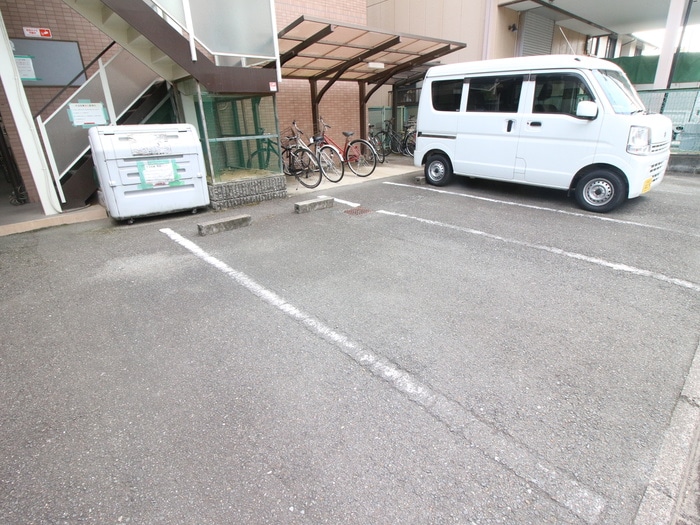 駐車場 ｺｰﾎﾟ茶山