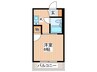ＯＴＹマンション 1Kの間取り