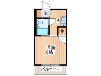 間取図 ＯＴＹマンション