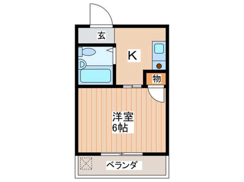 間取図 ＯＴＹマンション