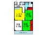 ヴィラ谷内 3LDKの間取り