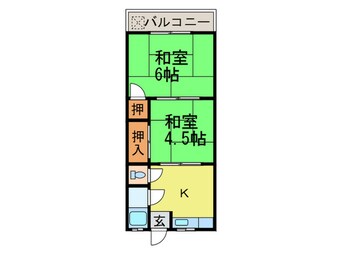 間取図 第一富士マンション