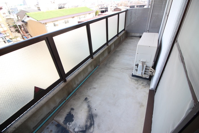 ベランダ・バルコニー 第2藤栄ハイツ