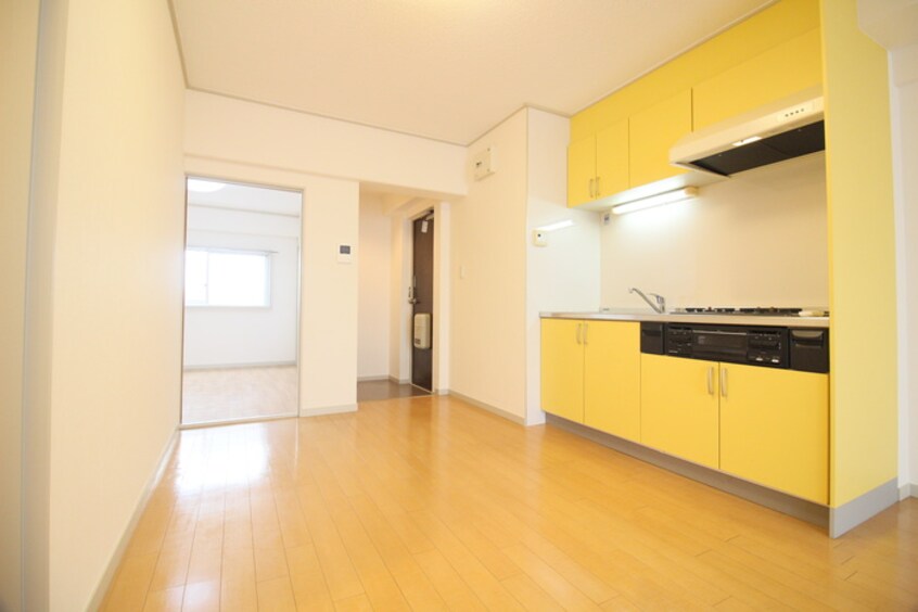 居室 緑地マンション