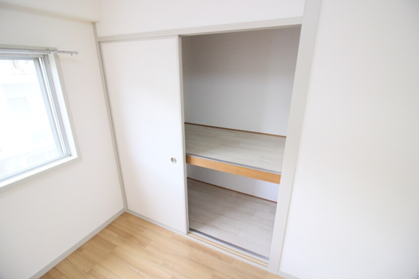 収納 緑地マンション