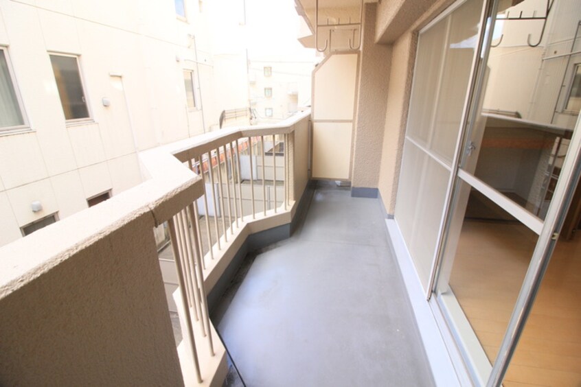 ベランダ・バルコニー 緑地マンション