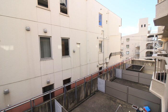 室内からの展望 緑地マンション