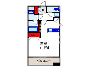 間取図 ゲートコート豊中