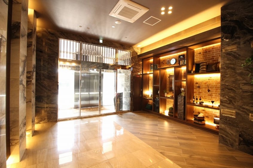 エントランス部分 ゲートコート豊中