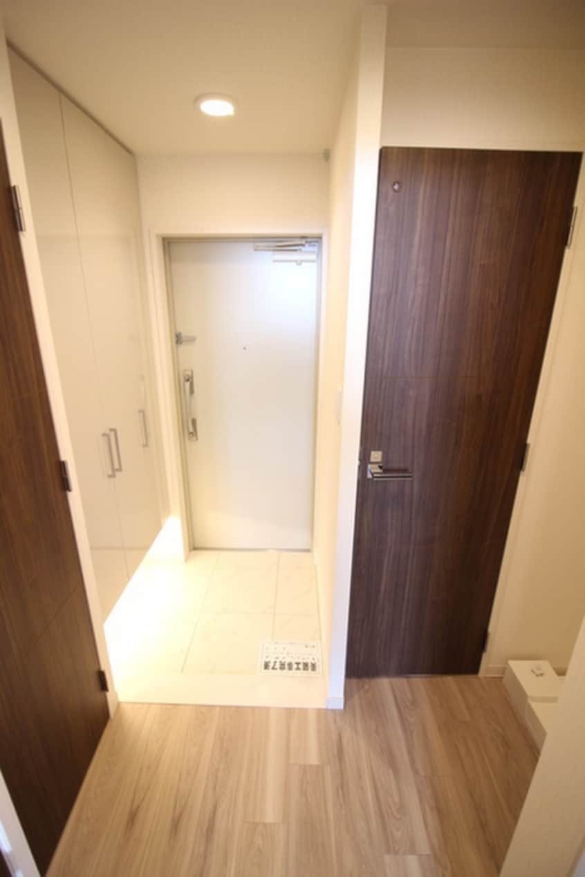 玄関 ゲートコート豊中